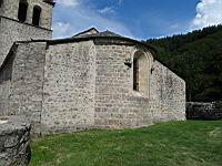 Prunet, Eglise Romane Saint Gregoire (09)